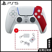 DualSense無線控制器–《God of War》20週年限量版+PlayStation® 30周年 亞克力匙扣盲盒（整盒3款）-主機手把款