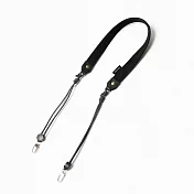 點子包【icleaxbag】工裝探索兩用背帶 手機背帶 包包背帶 質感提升 台灣製造 黑色