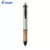 PILOT 木質4+1多功能筆 地球色系 0.5 草地綠