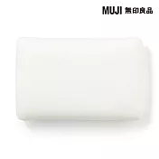 【MUJI 無印良品】表布可水洗柔軟枕/40*60cm成品尺寸:W40×L60 cm