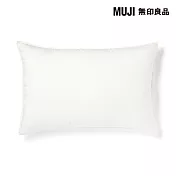 【MUJI 無印良品】速乾可水洗枕/43成品尺寸:W43×L63 cm