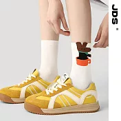 【JDS設計襪】精梳棉塗鴉設計襪 迷蹤探險/杯子