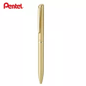 PENTEL ES極速鋼珠筆金夾0.5 金桿