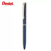 PENTEL ES極速鋼珠筆金夾0.5 藍桿
