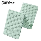 【Comefree 康芙麗】輕量好摺EVA運動墊/慢跑墊/跳繩墊 8mm (山綠色)