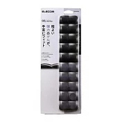 ELECOM GEL雙色透明感Q彈透氣 鍵盤紓壓墊(M)