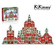 【Kikimmy】聖誕驚喜/磁力片積木104PCS