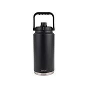 Oasis 雙層真空大容量保溫壺 3800ml - 黑