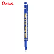 (7支1包)PENTEL NF450 極細油性筆 0.6  藍