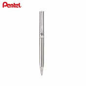 (限量送福氣包)PENTEL Sterling 高級金屬原子筆 0.8 不銹鋼