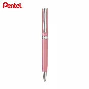 (限量送福氣包)PENTEL Sterling 高級金屬原子筆 0.8 粉