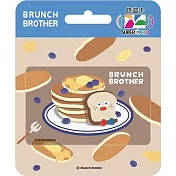 早午餐兄弟系列SuperCard悠遊卡 吐司鬆餅【受託代銷】