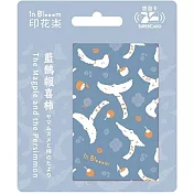 印花樂SUPERCARD悠遊卡 藍鵲抱喜柿【受託代銷】