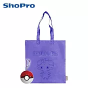 【日本正版授權】寶可夢 寶貝球 摺疊 購物袋 - 妙喵