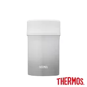 【THERMOS膳魔師】 不鏽鋼真空食物燜燒罐0.5L 漸層灰 (JBN-502-GGY)