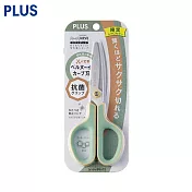 PLUS 限定30度弧線抗菌剪刀 復古色系  復古綠