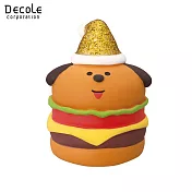 【DECOLE】concombre Santa’s DINER 聖誕節  漢堡狗狗