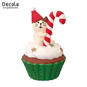 【DECOLE】concombre Santa’s DINER 聖誕節  聖誕杯子蛋糕小貓