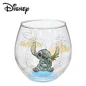 【日本正版授權】史迪奇 玻璃杯 375ml日本製 透明水杯 星際寶貝/Stitch - A款