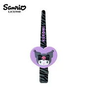 【日本正版授權】三麗鷗 動物紋系列 長髮夾 - 酷洛米