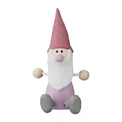 【日本Mark’s】Hracky迷你聖誕木偶擺飾 ‧ 粉灰色系小矮人