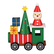 【日本Mark’s】迷你擺飾組 ‧ 聖誕小火車