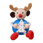 【日本Mark’s】Hracky迷你聖誕木偶擺飾 ‧ 聖誕樹馴鹿