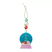 【日本Mark’s】壓克力聖誕吊飾 ‧ 水晶球