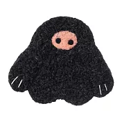 【日本Mark’s】Felt & Knit手工毛氈聖誕杯墊 ‧ 雪怪/黑色