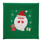 【日本Mark’s】刺繡聖誕裝飾板 ‧ 聖誕老人