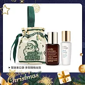 ESTEE LAUDER 雅詩蘭黛 特潤修護美肌聖誕限量組[特潤(15ml)+原生露(15ml)+聖誕收納袋]-聖誕交換禮物-公司貨