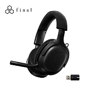 日本Final VR3000 EX 無線耳罩式電競耳機
