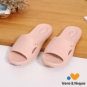 維諾妮卡 懶人氣墊紓壓拖鞋  櫻花粉S