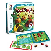【SMART GAMES】磁力遊戲盒-瓢蟲連線