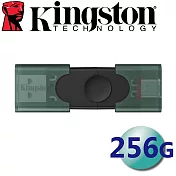 Kingston 金士頓 256GB DataTraveler DUO USB-A/C 雙介面 隨身碟 - DTDEG2/256GB