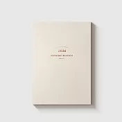 NOTHING PLANNER 2026 日計畫  Original