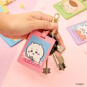 吉伊卡哇拍立得皮革吊飾 吉伊卡哇