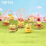 TOPTOY 三麗鷗布丁狗樂園盲盒 _全套6款