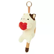 Dreams Posture Pal 袋走我的心 坐姿伴偶掛飾  三花貓