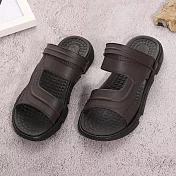 333家居鞋館 知性生活休閒拖鞋(2色) 咖26