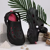 333家居鞋館 療癒舒足布希鞋(2色) 黑35/36