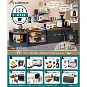 RE-MENT ぷちサンプル系列 PETIT STYLE COFFEE _單入隨機款