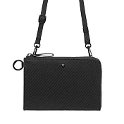 MONDAINE 瑞士國鐵 RFID防盜護照包 - 黑色