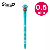【日本正版授權】三麗鷗 造型原子筆 0.5mm 日本製 - 人魚漢頓