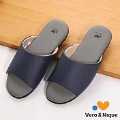 維諾妮卡 舒眠感低彈拖鞋 藍25.5