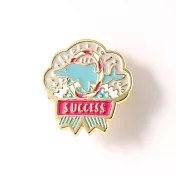 IROHA MY AWARD PIN獎勵徽章海洋系列- 飛躍成功