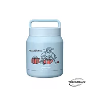 【THERMOcafe’ 凱菲】不銹鋼真空保溫食物罐650ml_聖誕節(TCHF-650CM-LBL)