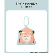 強強聯手<期間限定> 3COINS ×《SPY×FAMILY間諜家家酒》聯名款耳機掛飾小包 粉藍色