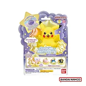 日本BANDAI-寶可夢星降夜晚篇入浴球-1入(泡澡球/限量/洗澡玩具/交換禮物)