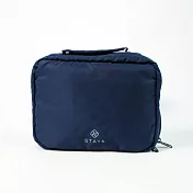 STAYA｜盥洗包 兩色任選 深藍色